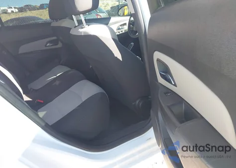 2015 Chevrolet Cruze Ls Auto из США, поврежденный, VIN 1G1PA5SH9F7256674